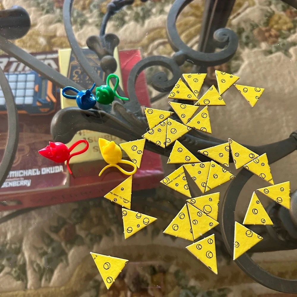 Mousetrap Board Game Vintage 1986 Milton Bradley‎